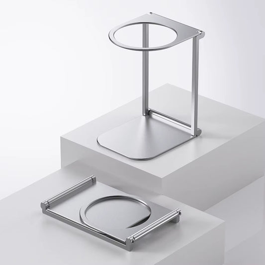 Foldable Coffee Drip Holder Aluminum Alloy Support Stand for Wireless Electric Portable Espresso Coffee Machine Accessories