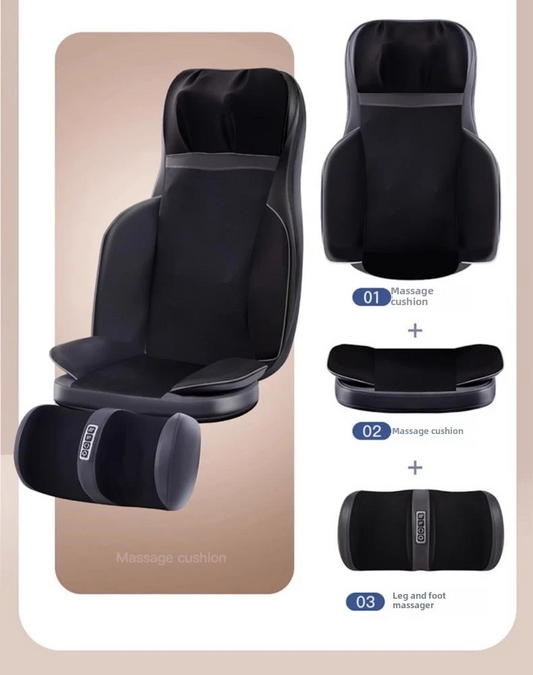 SERENITY : Chaise de massage Shiatsu avec chaleur pour tout le corps