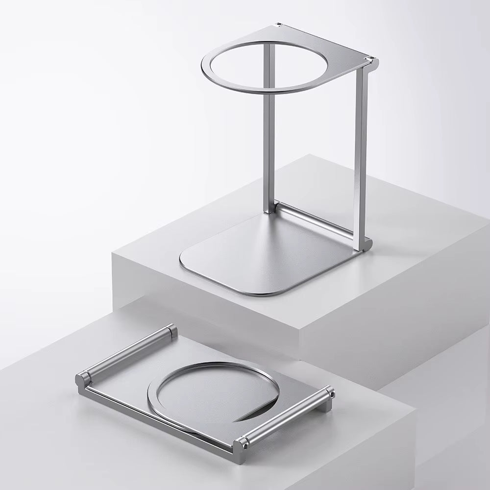 Foldable Coffee Drip Holder Aluminum Alloy Support Stand for Wireless Electric Portable Espresso Coffee Machine Accessories