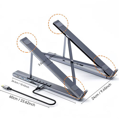 Station d'accueil 8 en 1