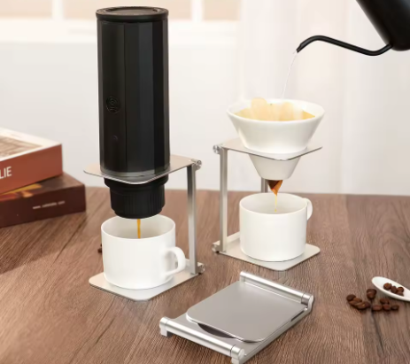 Support Stand for Wireless Electric Portable Espresso Coffee