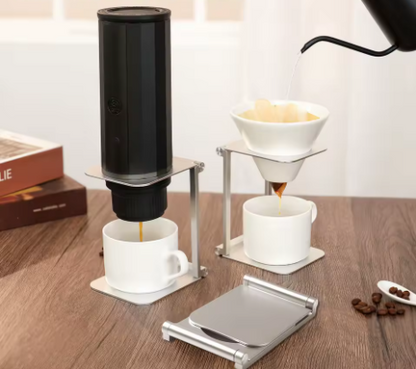 Support Stand for Wireless Electric Portable Espresso Coffee