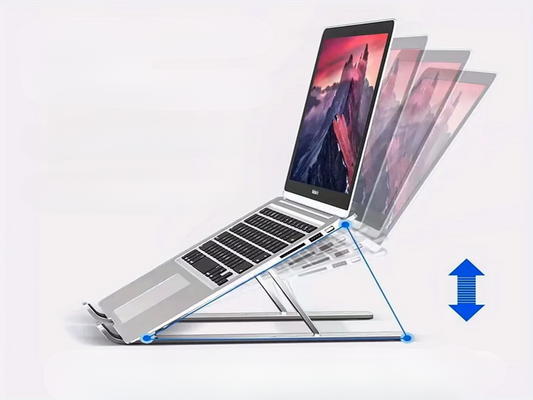 Adjustable Aluminum Laptop Stand
