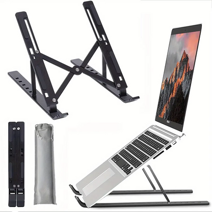 Adjustable Aluminum Laptop Stand