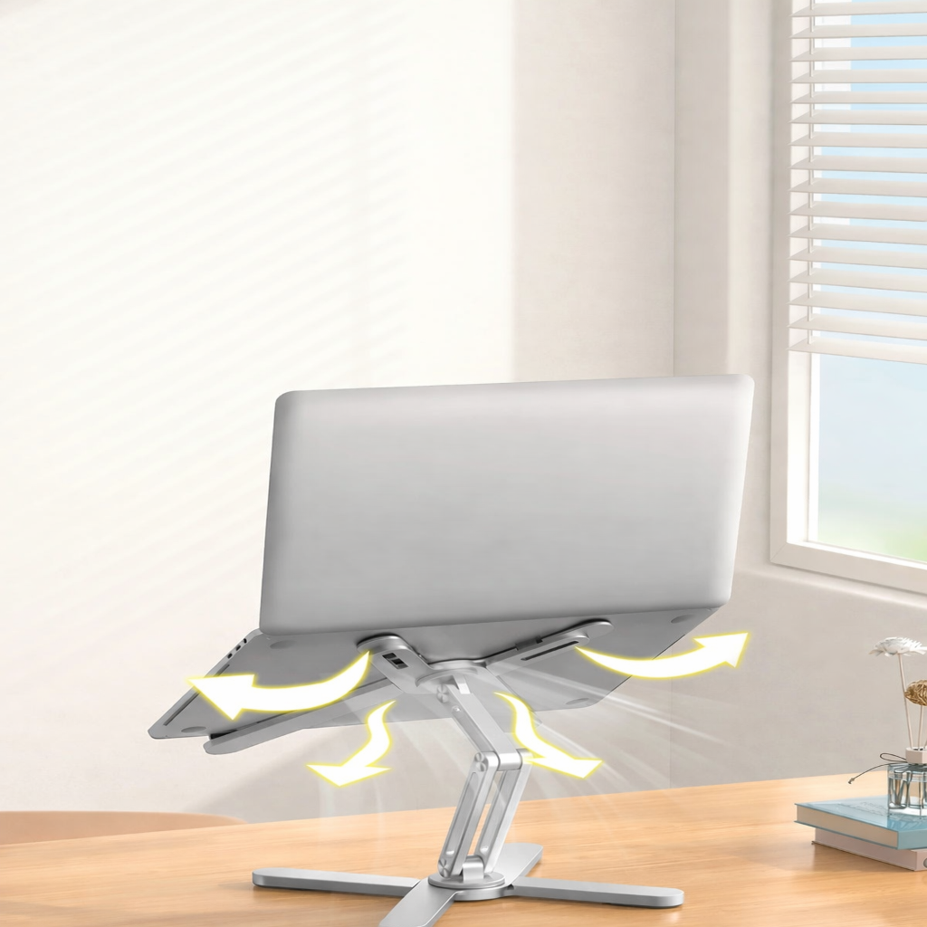 Support pliable pour Laptop à 360°