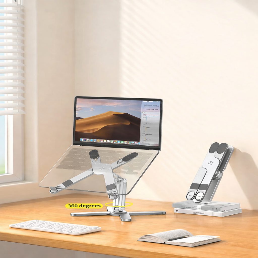 Support pliable pour Laptop à 360°