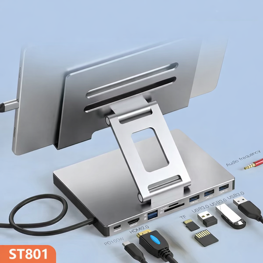 Station d'accueil pour iPad avec support USB-C