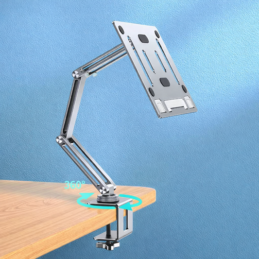 Pince pour support d'ordinateur portable