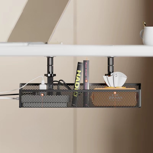 Metal Mate : Le plateau de gestion en métal pour un bureau organisé