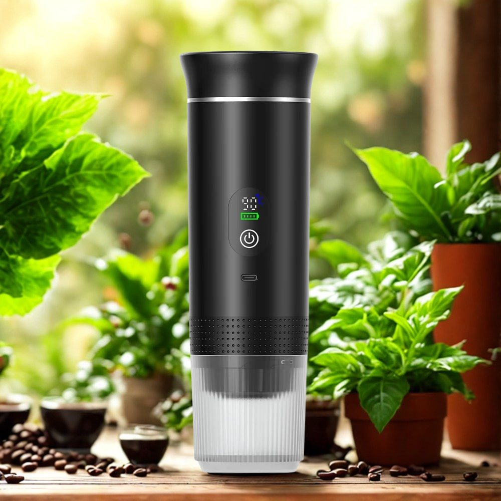 Wirelexpresso: Portable Electric Espresso Coffee Machine