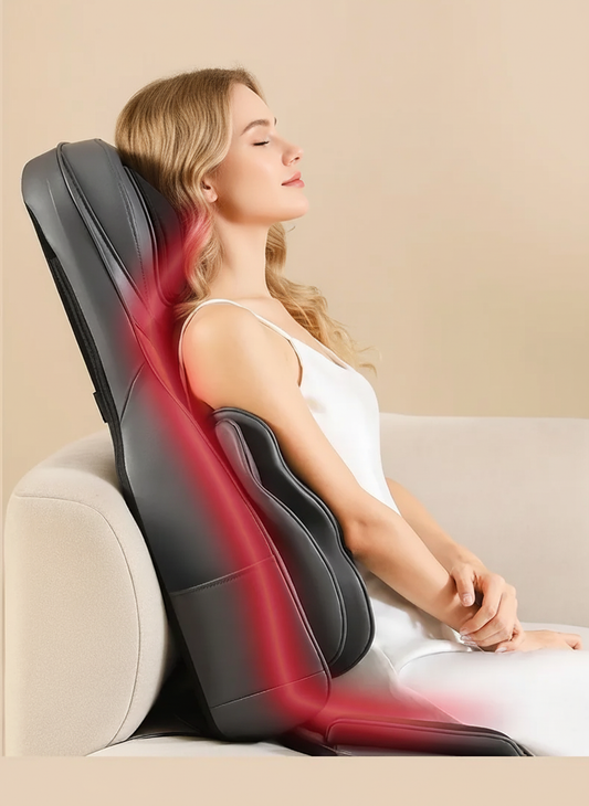SERENITY : Chaise de massage Shiatsu avec chaleur pour tout le corps