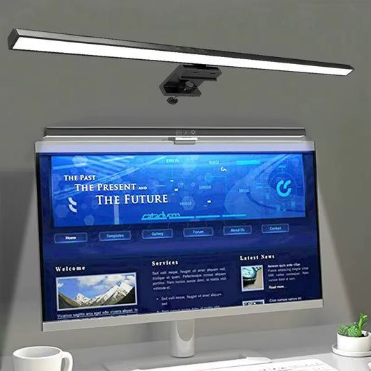 LED Desk Lamp Monitor Light Bar PC Computer Dimmable Screen Light 33Cm 50Cm Office Study Reading Hanging Table Lamp USB Powered